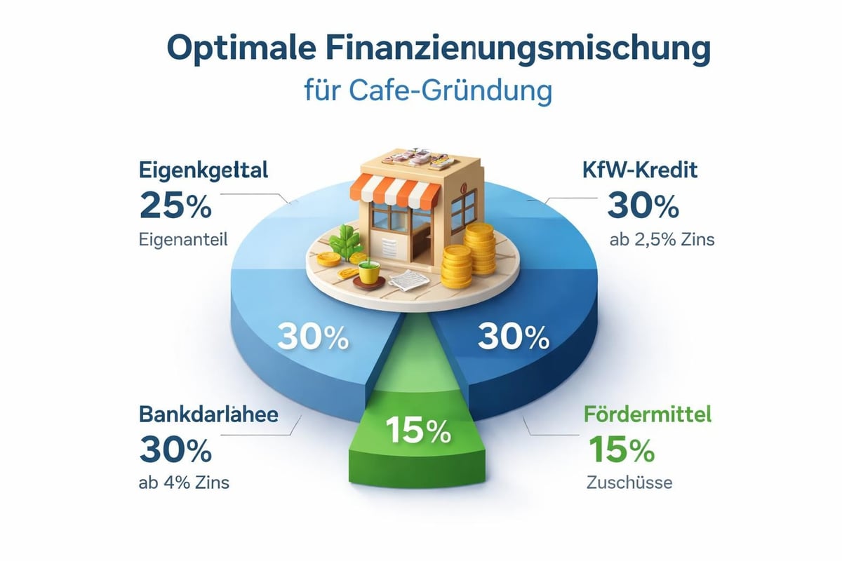 Finanzierungsstruktur Café