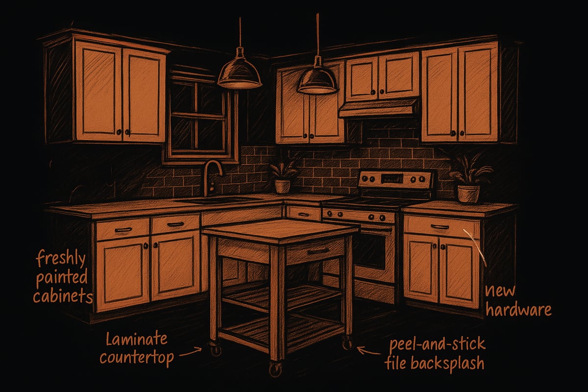 Step 3: Choosing Budget-Friendly Materials and Finishes