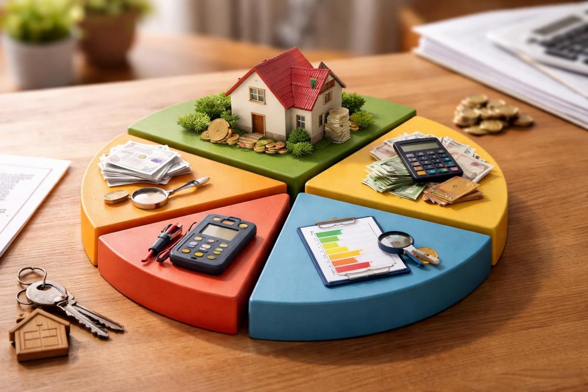 Budget achat immobilier Belgique