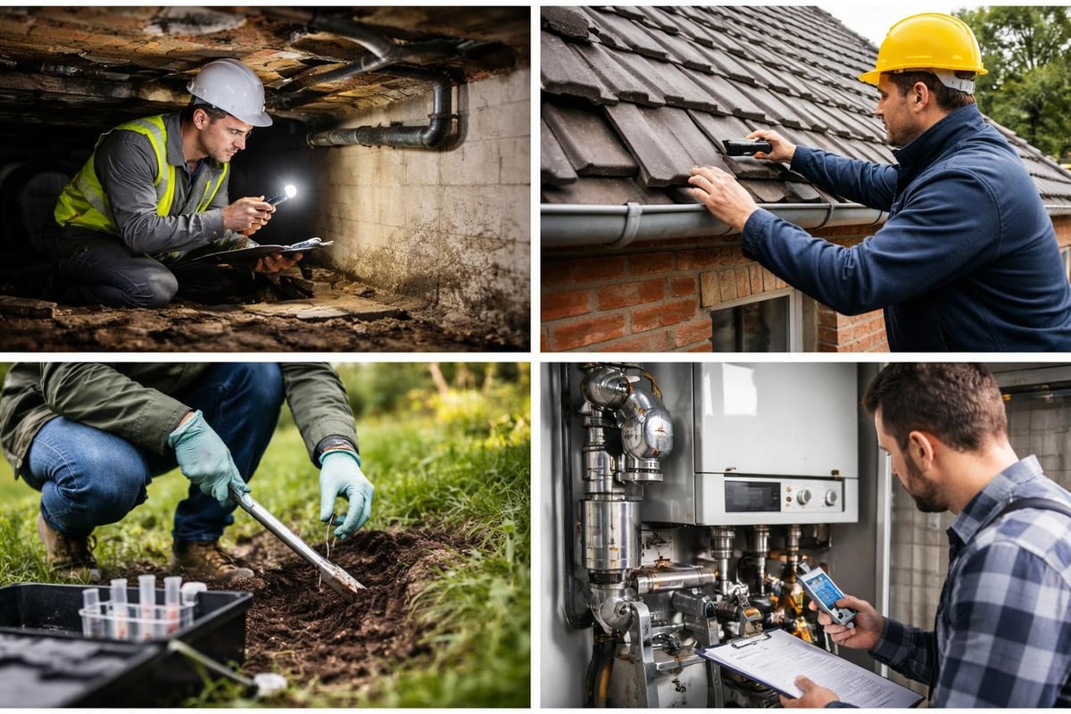 Vérifications techniques achat maison