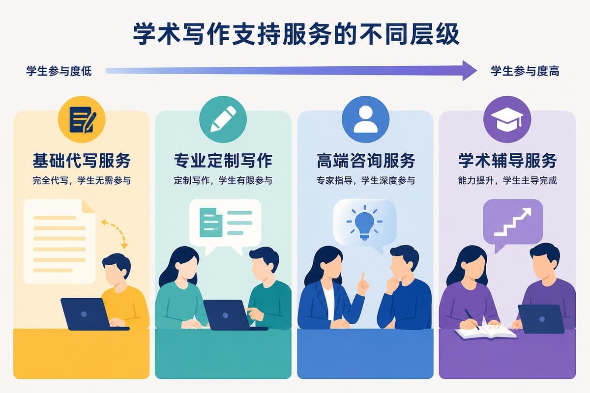 Academic writing service structure