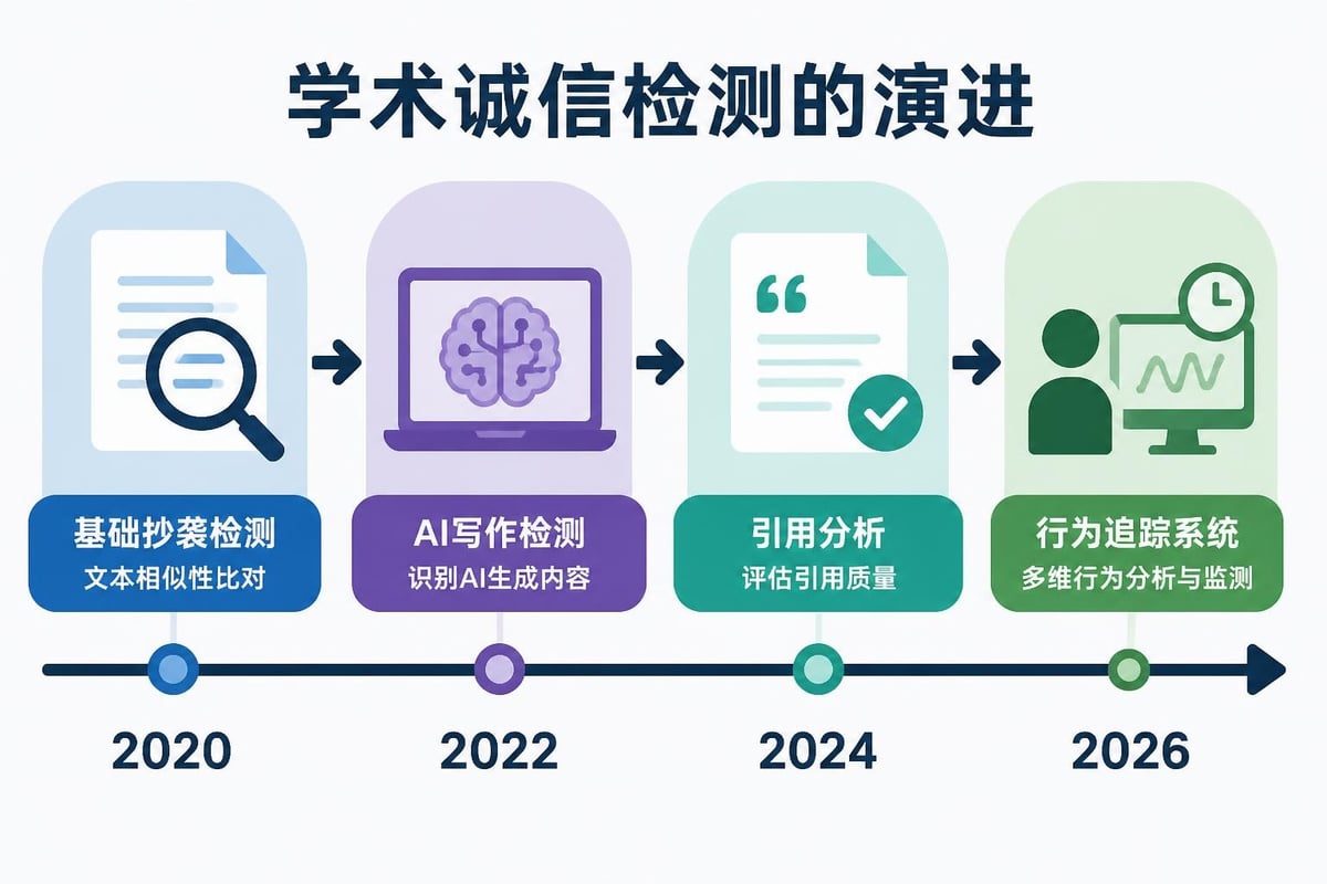 Detection technologies evolution