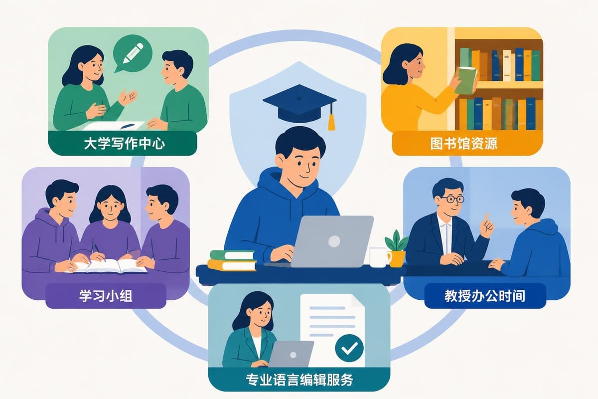 Legitimate academic support pathways