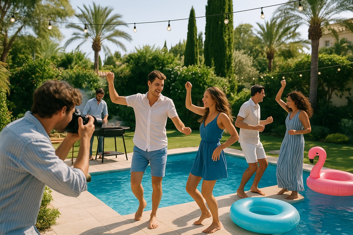 Entertainment & Activities: Keeping the Party Lively