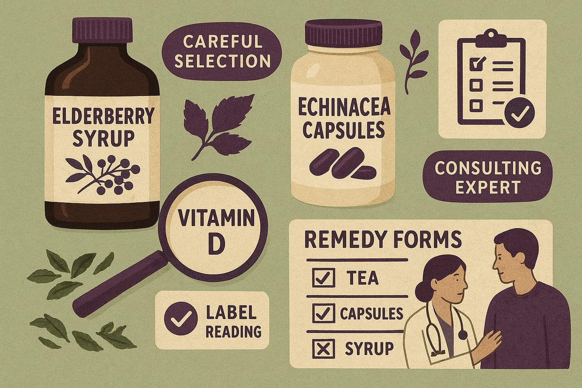 How to Choose Safe and Effective Natural Flu Remedies