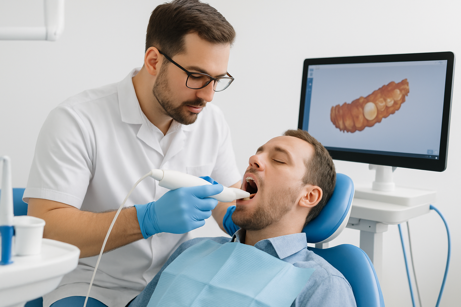 Postopek namestitve zobne prevleke: korak za korakom