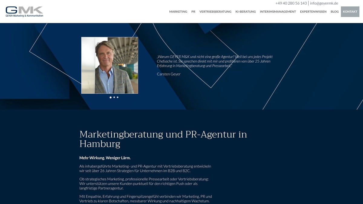 7 Gründe, warum eine Hamburg Marketing Agentur 2026 überzeugt - GEYER M&K – Maßgeschneiderte Marketingberatung und PR aus Hamburg