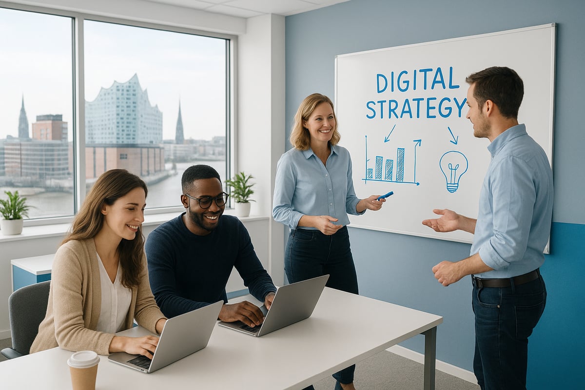 Wie Unternehmen von einer Hamburg Marketing Agentur profitieren