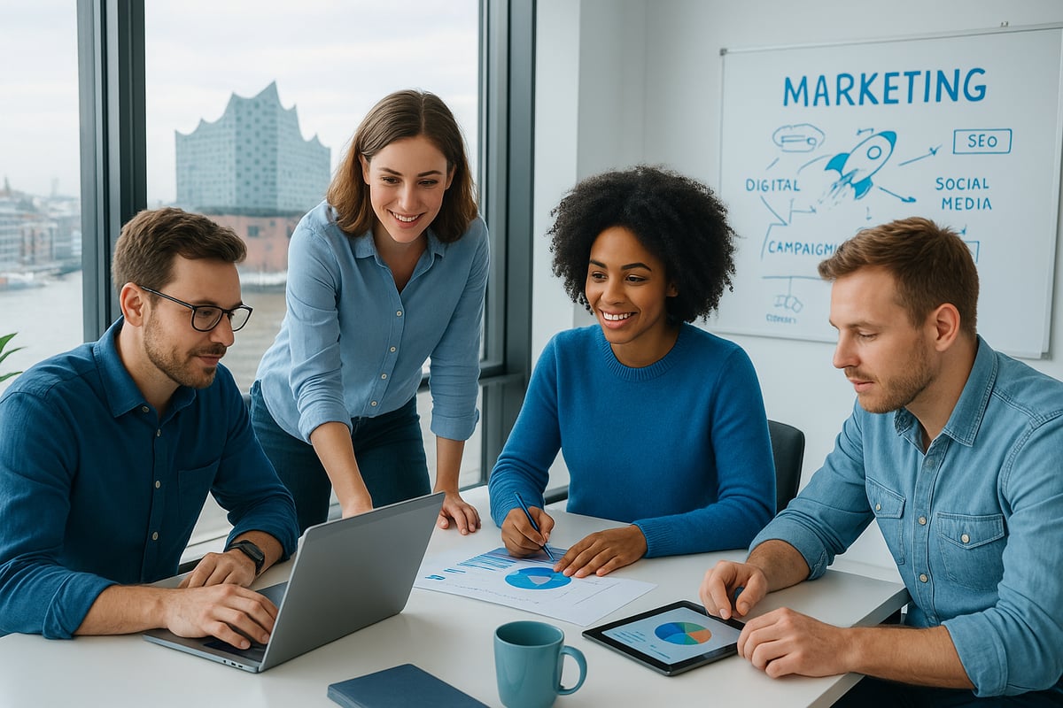 Die einzigartige Rolle einer Hamburg Marketing Agentur