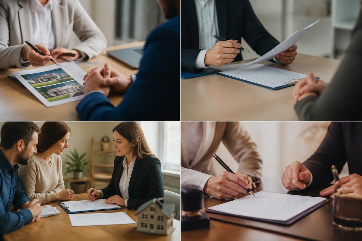 Processus de négociation et signature