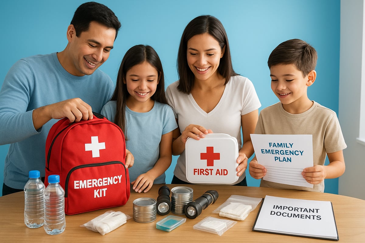 Step 2: Building Your Emergency Kits and Supplies
