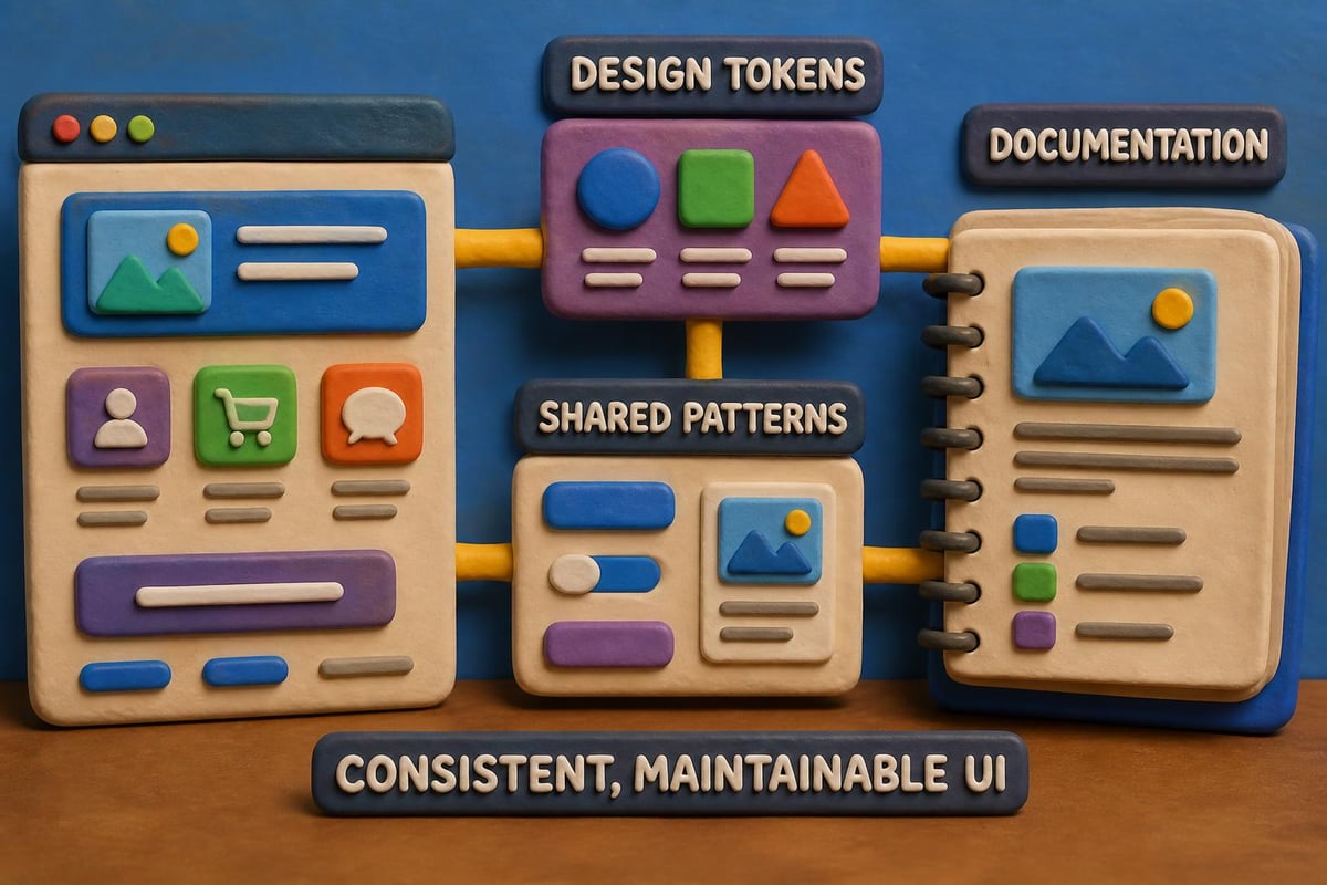 Component-based design system