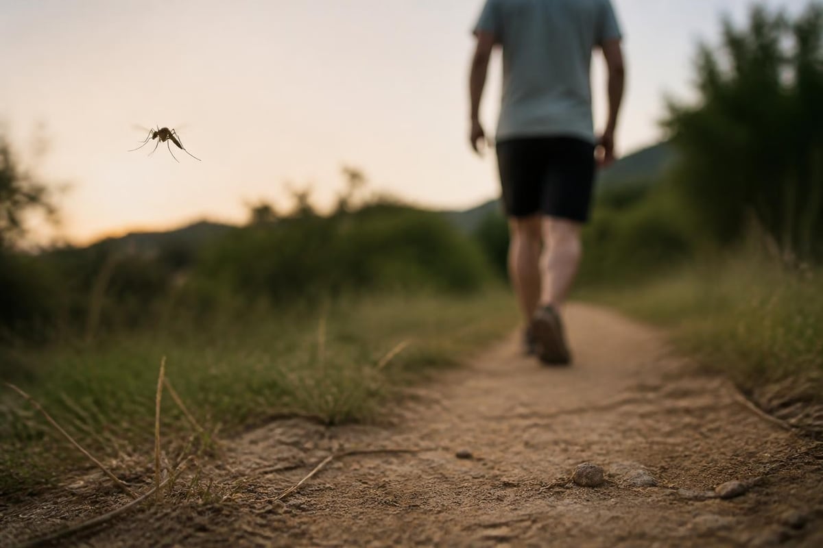 Mosquito hunting behavior