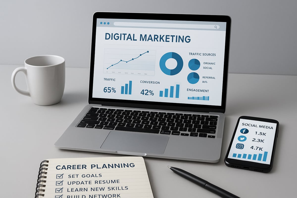 Step-by-Step Blueprint to Becoming a Digital Marketing Professional in 2026