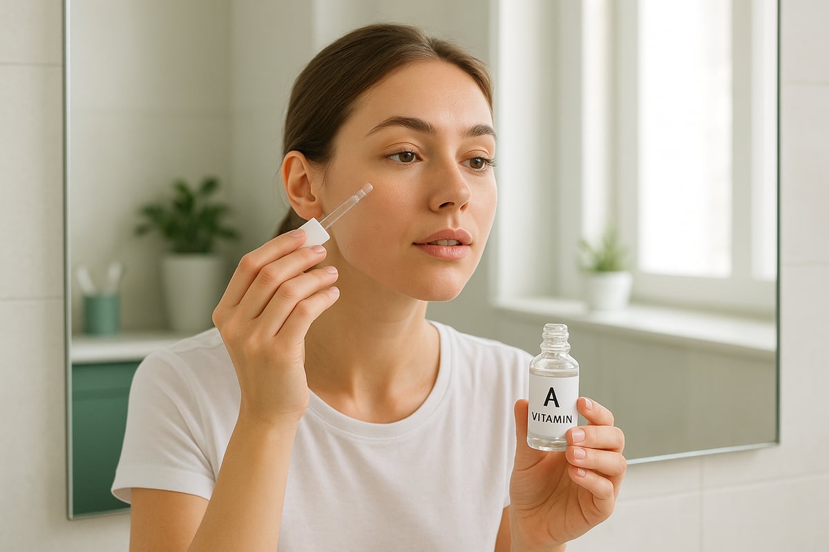 Säker användning av A-vitamin: Steg-för-steg-guide