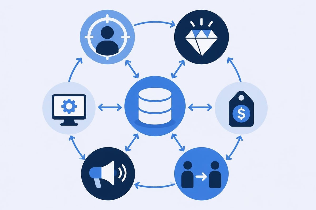 Go to market strategy components