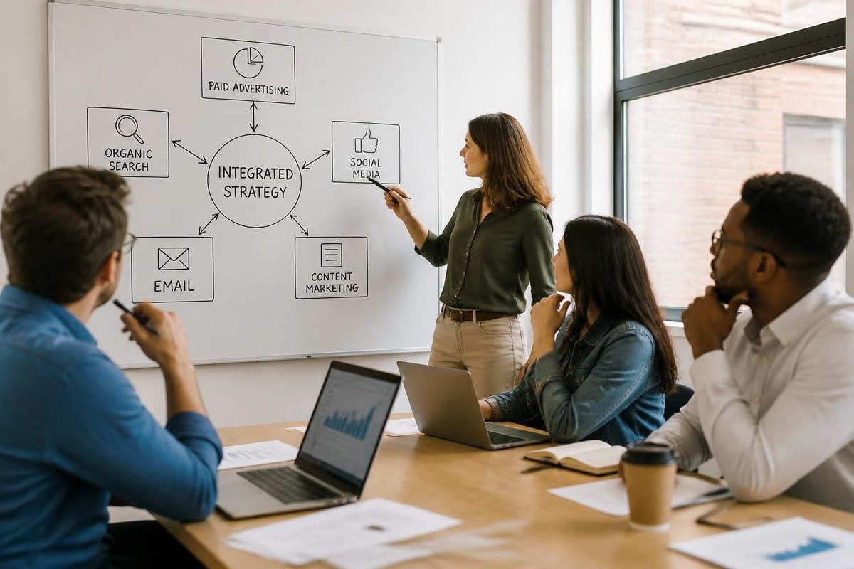 Digital promotion channels and integration
