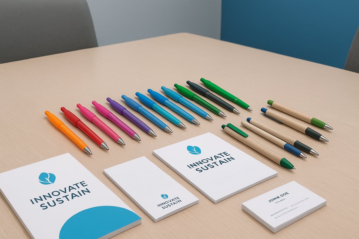 The Evolution of Color Pens in Corporate Branding