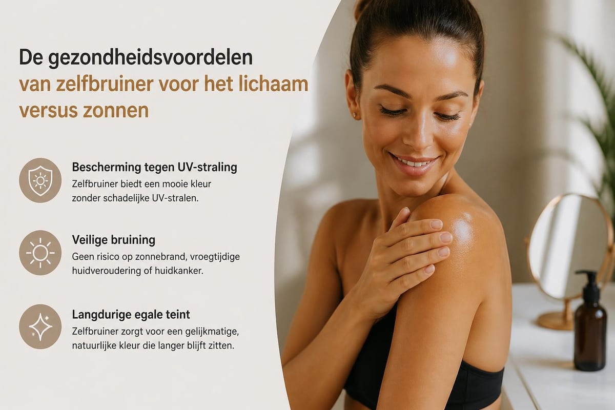 Voordelen van zelfbruiner