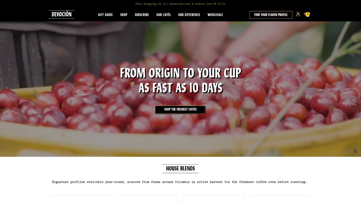 7 Best Colombian Coffee Beans for Sale in 2026 - Devoción – Reserva Especial