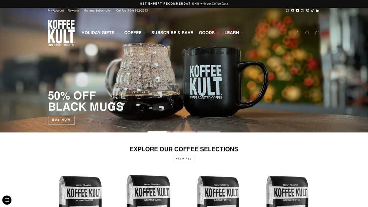 7 Best Colombian Coffee Beans for Sale in 2026 - Koffee Kult – Huila Colombian Coffee