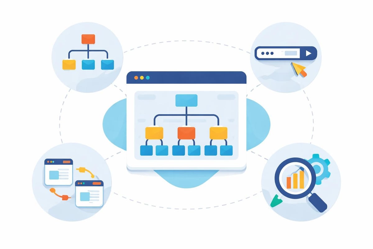 Webdesign SEO Architektur