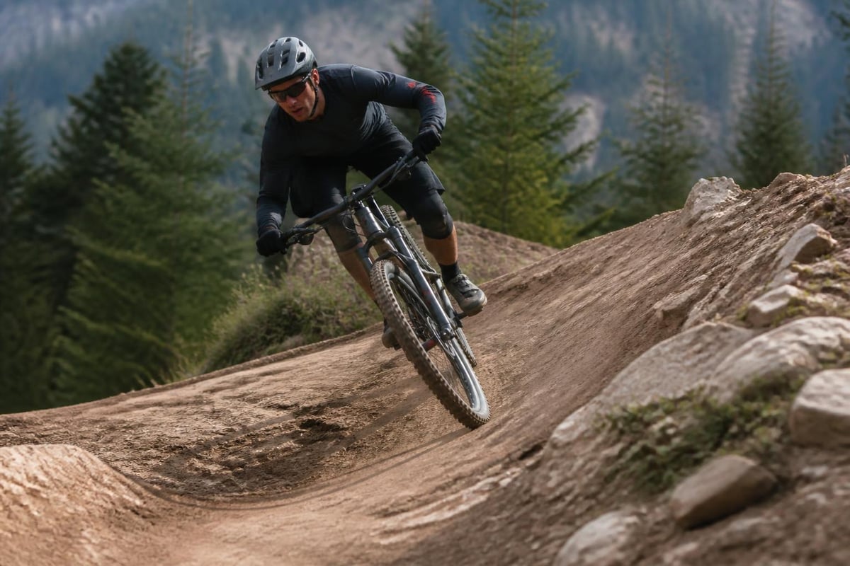 Mountain bike cycle technical skills