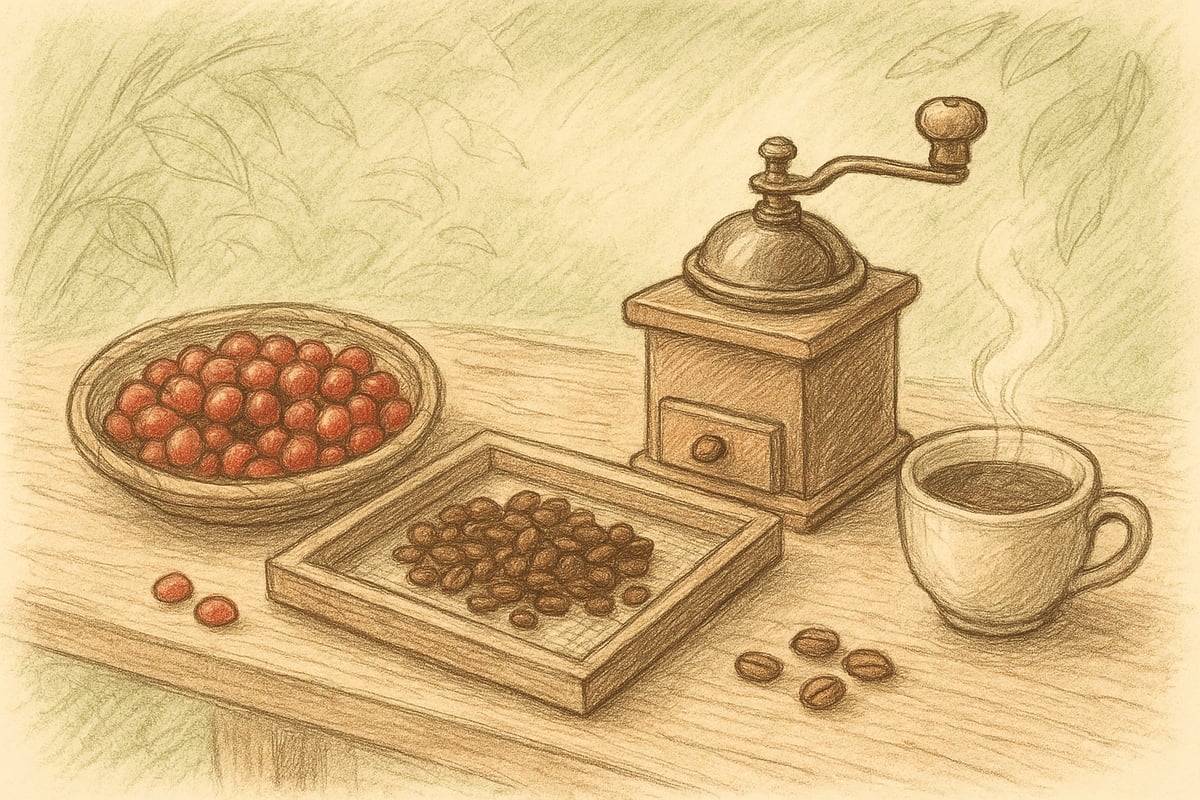 The Ritual of Processing: Step-by-Step Guide for Home Brewers