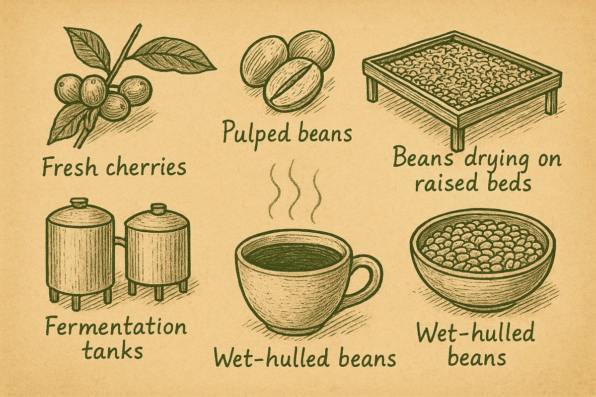 Core Coffee Processing Methods: A 2026 Overview