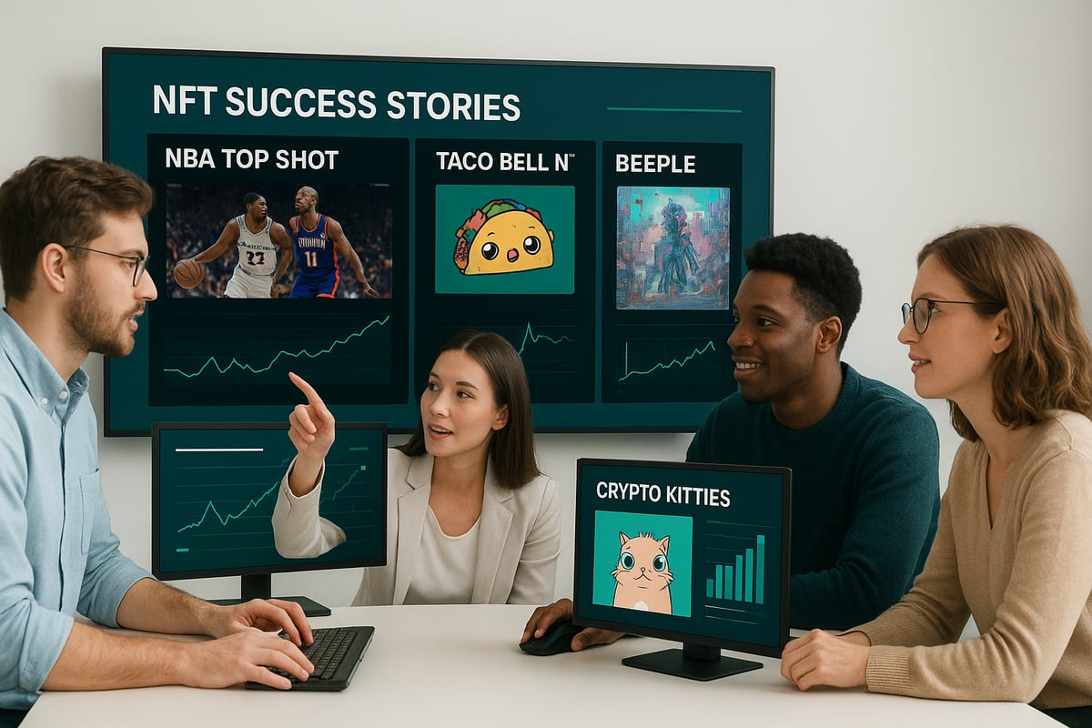 Real-World Case Studies: NFT Marketing Success Stories