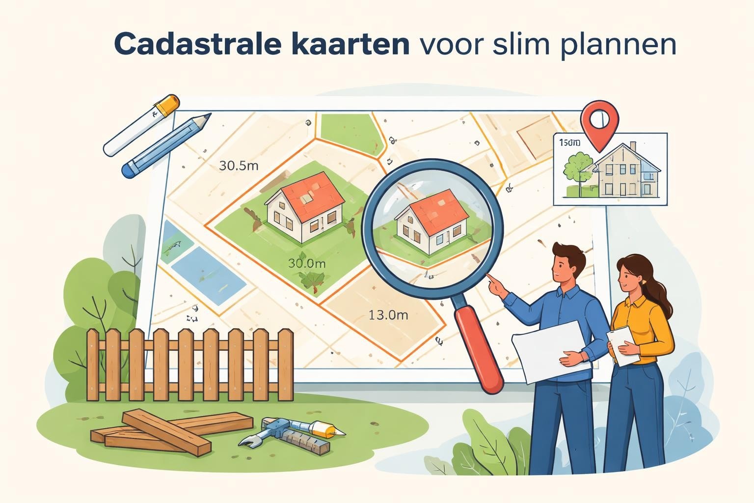 Kadastrale Kaart met Maatvoering: Complete Gids 2026