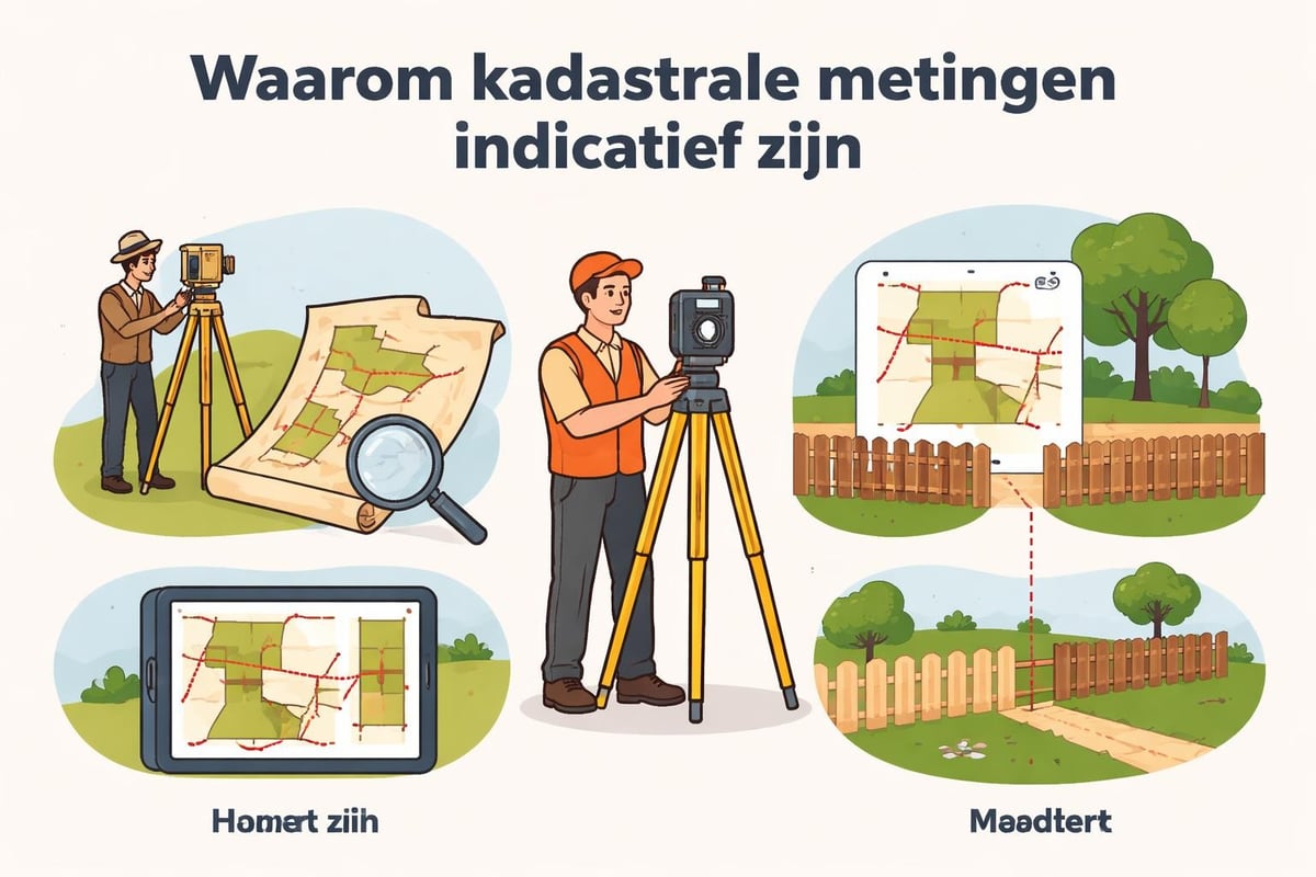 Nauwkeurigheid kadastrale metingen