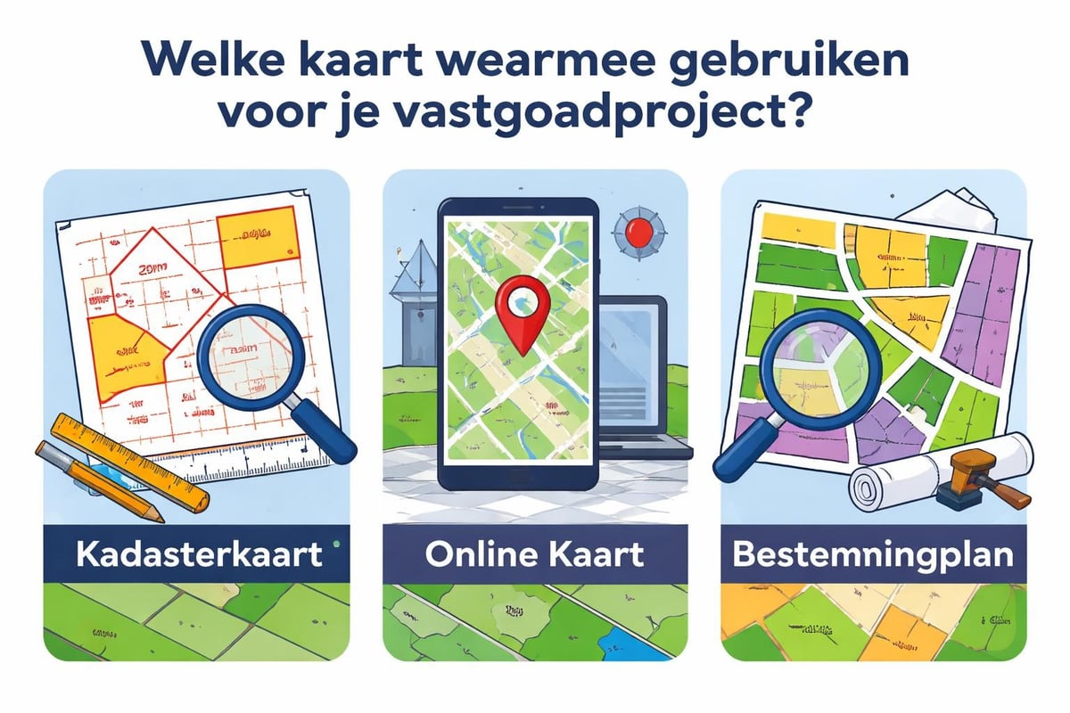 Kadastrale documenten vergelijken