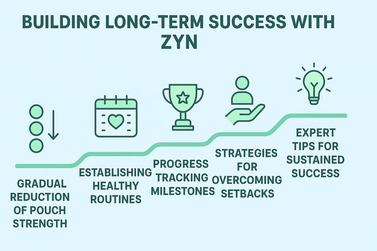 Step 3: Building Long-Term Success with Zyn