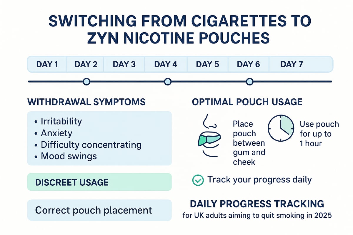 Step 2: Making the Switch – Your First Week with Zyn