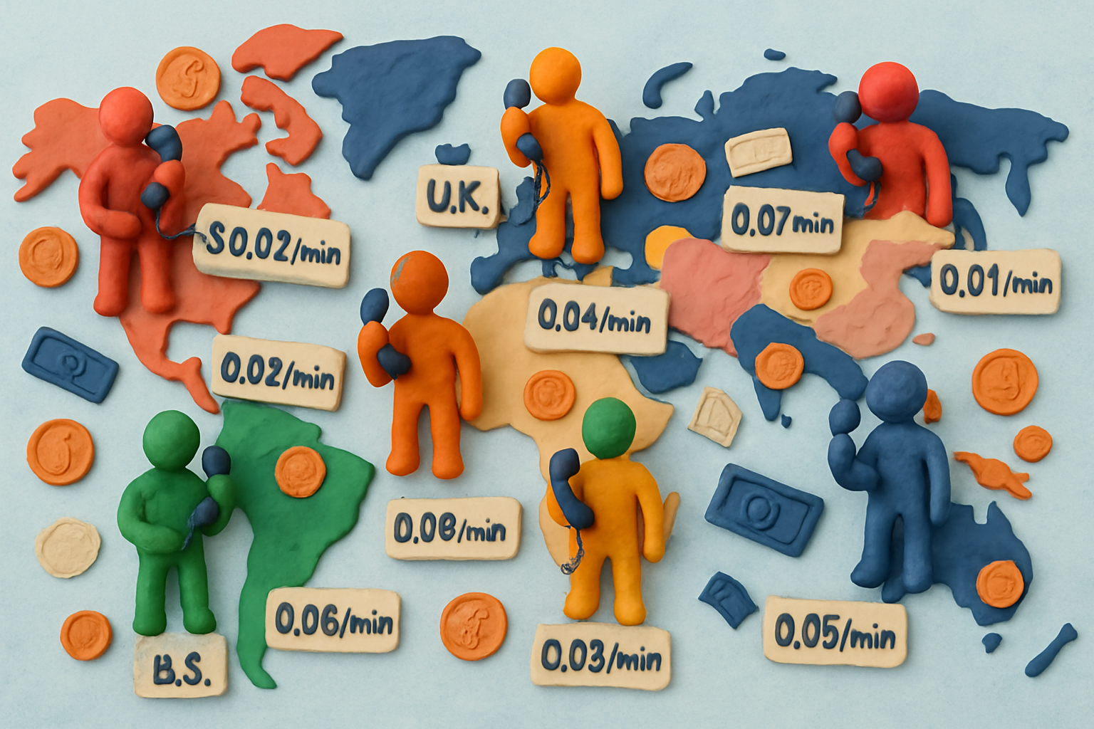Country-by-Country Skype Calling Rates in 2025