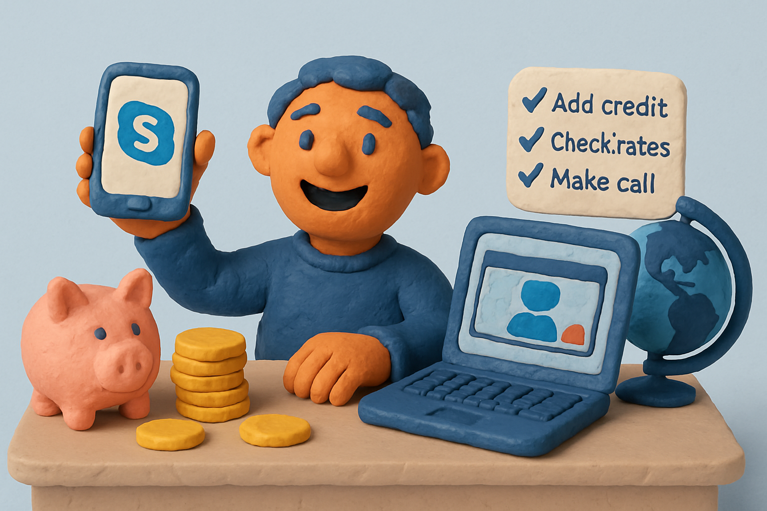 Step-by-Step: How to Make a Skype Call and Manage Your Costs