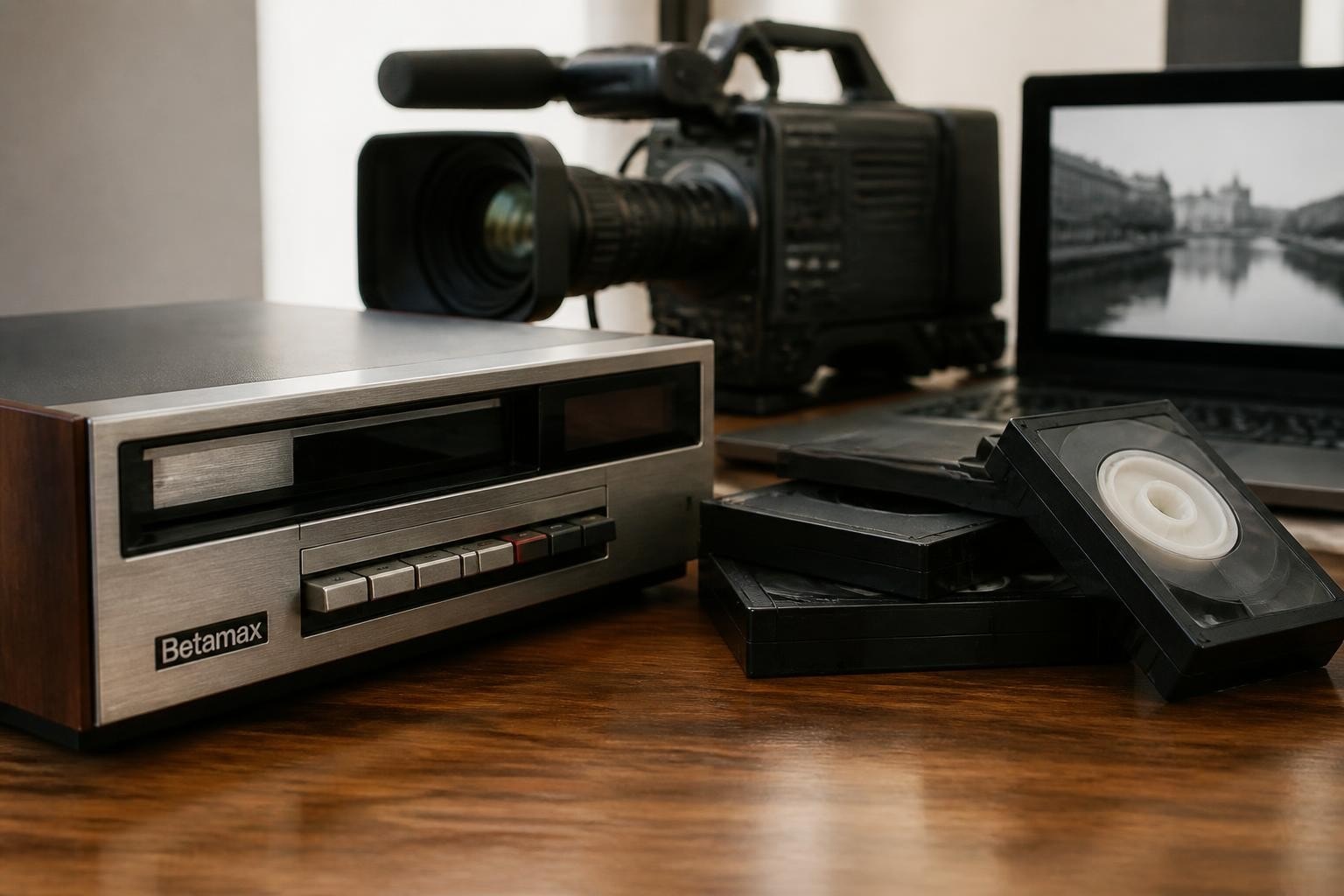 Betamax Video Recorders: Legacy Technology Today