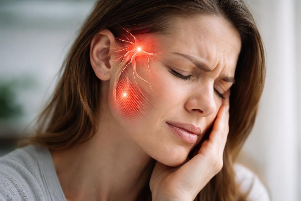 TMJ pain sources and mechanisms