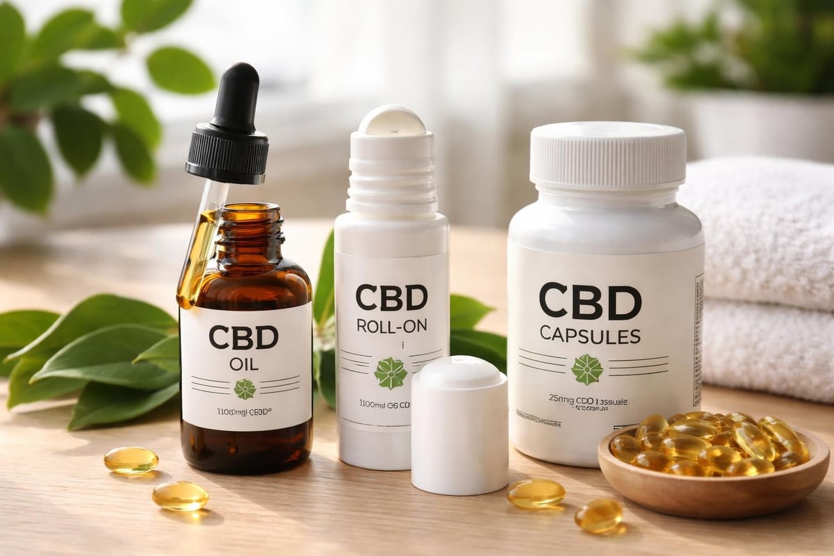 CBD application methods for TMJ