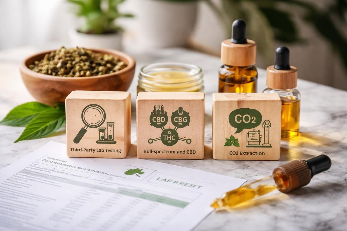 CBD quality factors