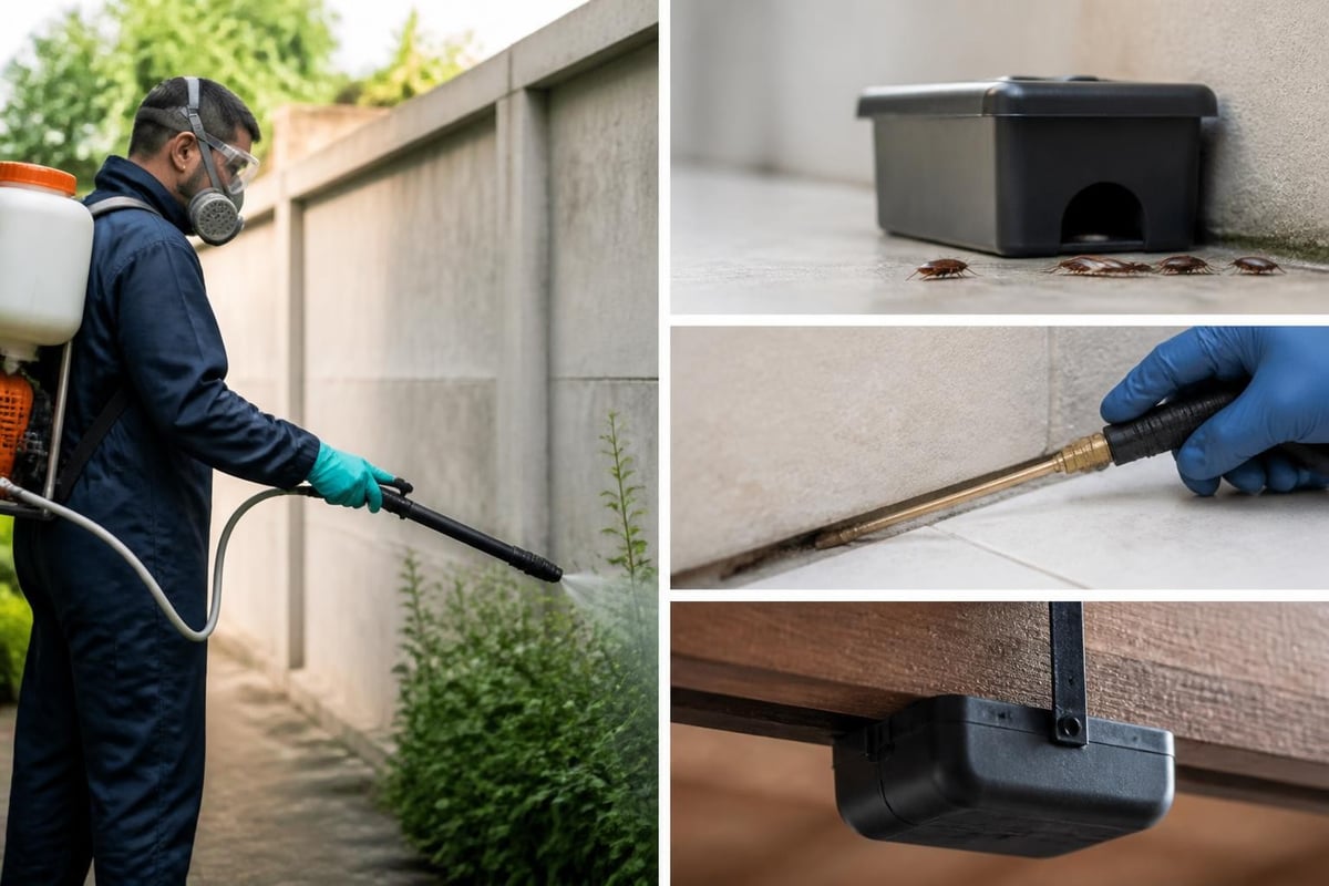 Local Pest Management Solutions for Richmond VA 3 Modern pest control technologies
