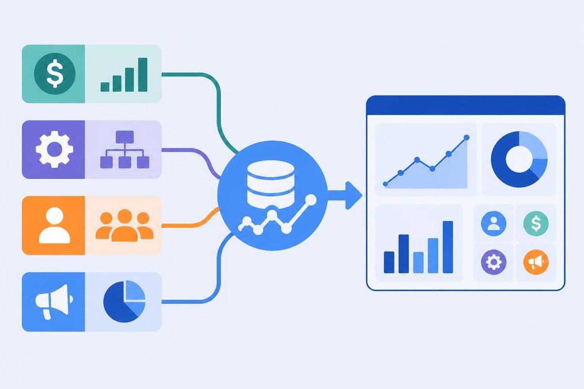 Management data flow