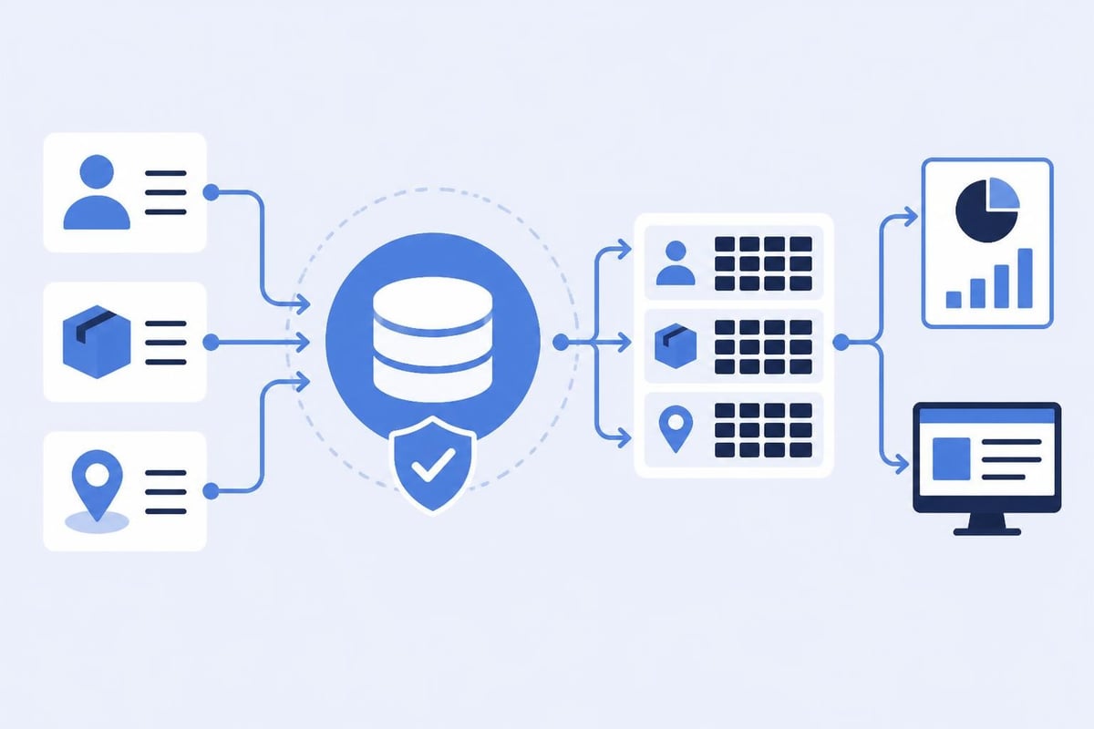 Master data management