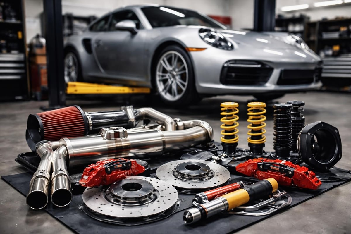 Porsche performance upgrades