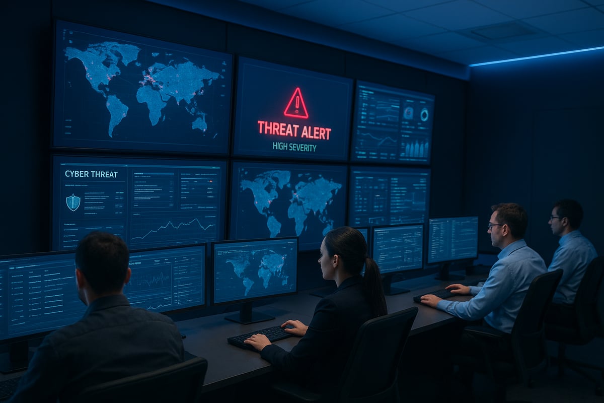 How Managed Security Companies Work: Services, Processes, and Technologies