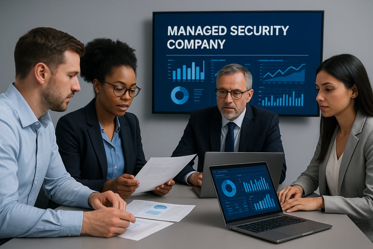Step-by-Step Blueprint: Choosing the Right Managed Security Company