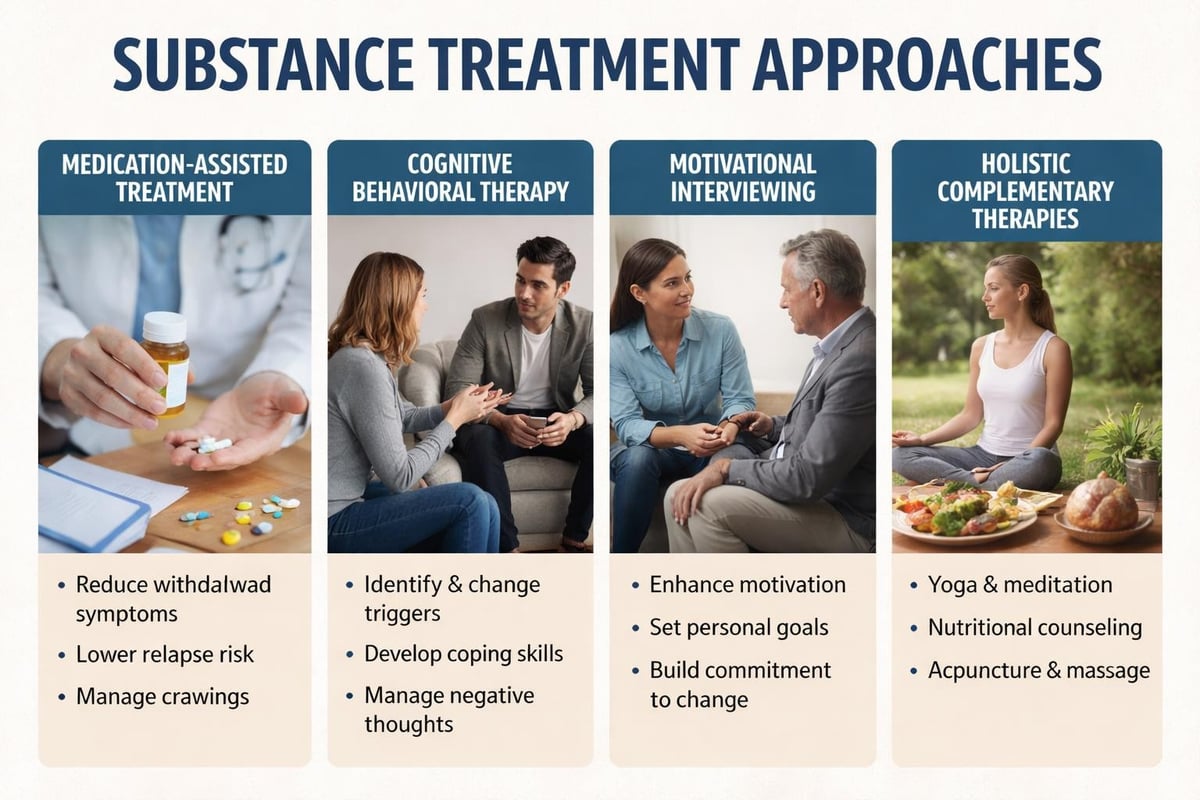 Treatment modality comparison