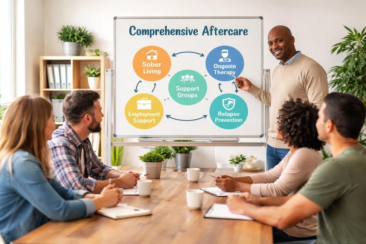 Aftercare planning components