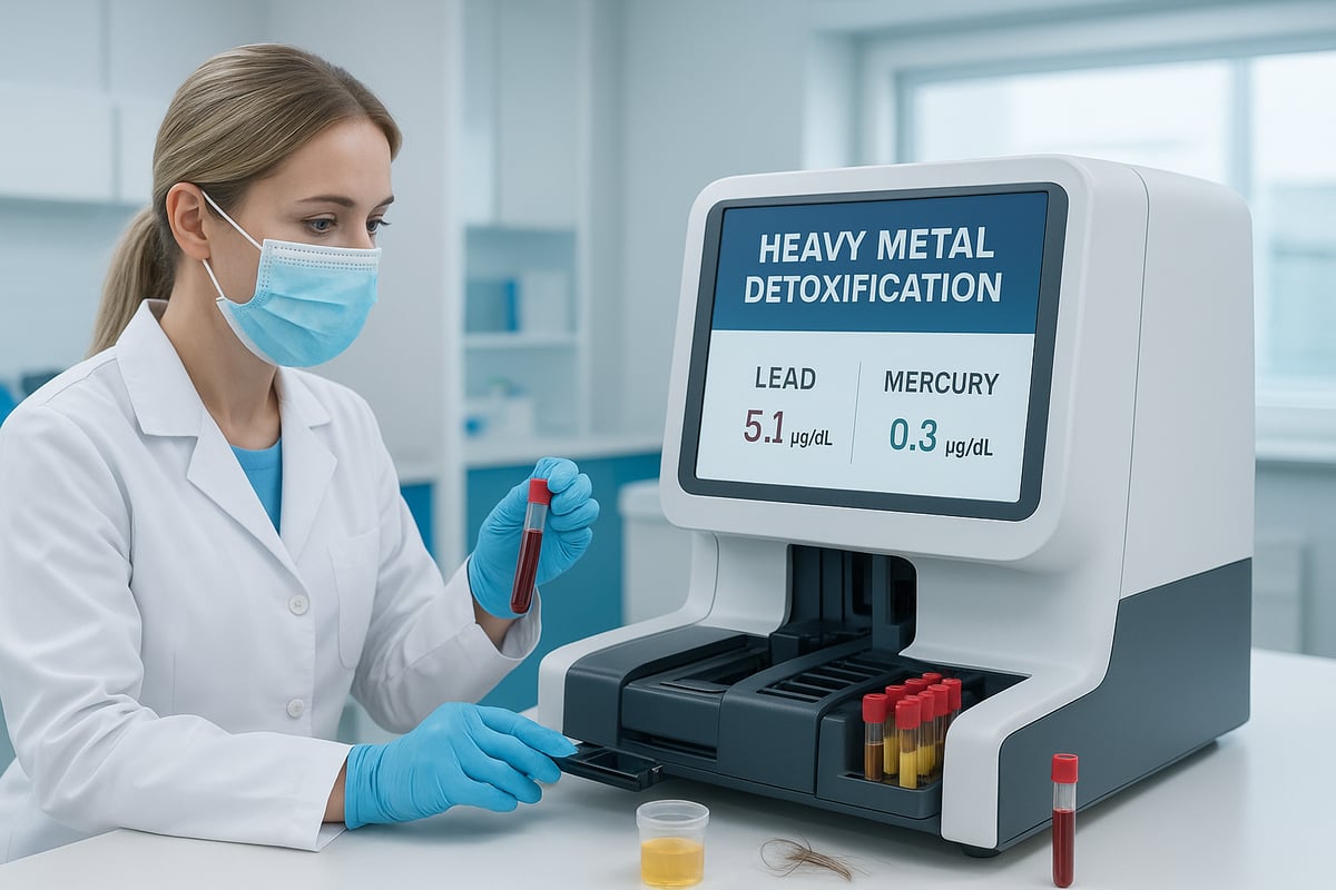 Testing and Diagnosis: Identifying Heavy Metal Burden